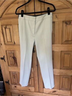 ZARA Cropped Tapered Dress Pants